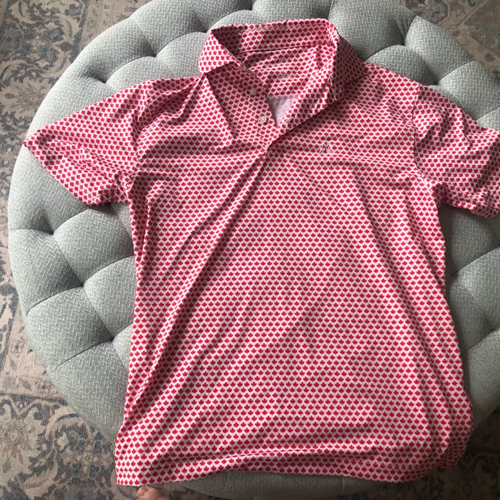 Rhoback ‘Eh?’ Polo size Mens M